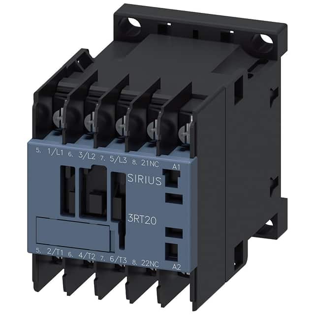 3RT20154AG62 CONTACTOR S00 7A 100VAC 1NC R LU