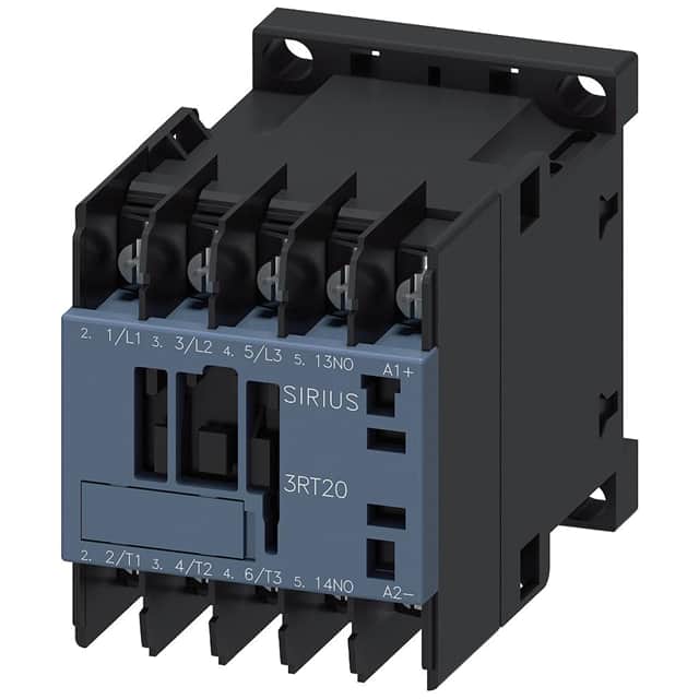3RT20154BB41 CONTACTOR S00 7A 24VDC 1NO R LUG