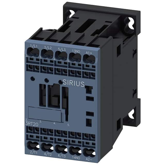 3RT20182BB410CC0 CONTACTOR S00 16A 24VDC 1NO SPRG