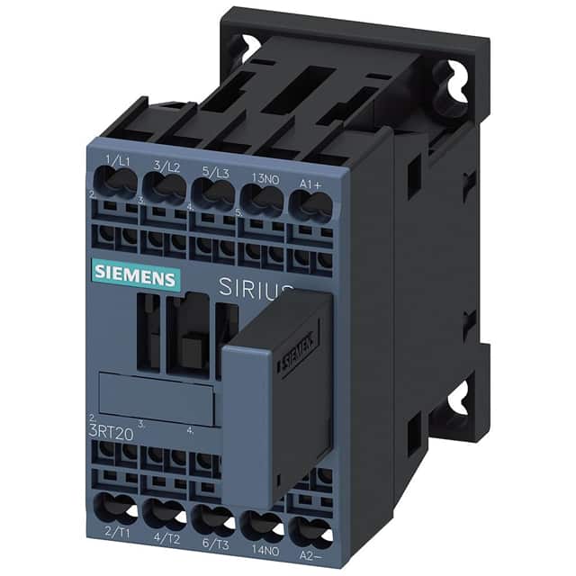 3RT20152WB41 COUPLNG RELAY S00 7A 24VDC 1NO S
