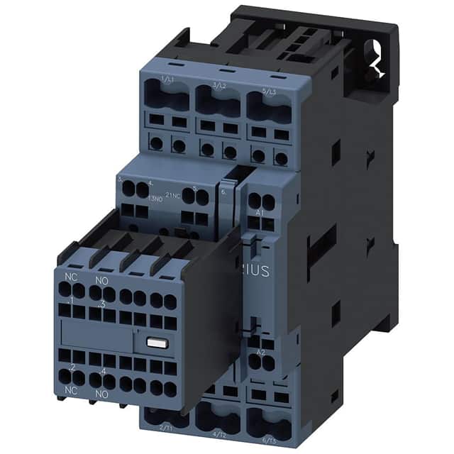 3RT20272AG24 CONTACTOR S0 32A 110VAC 2NO/2NC