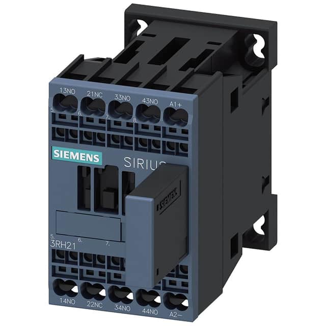 3RH21312WB40 COUPLING RELAY 3NO+1NC DC 24V SP