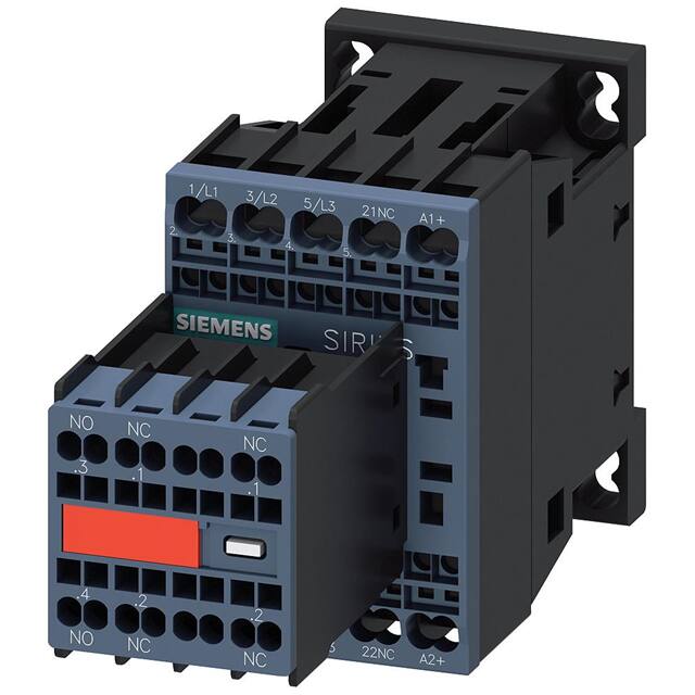 3RT20152BF483MA4 CONTACTOR S00 7A 110VDC 1NC SPRG