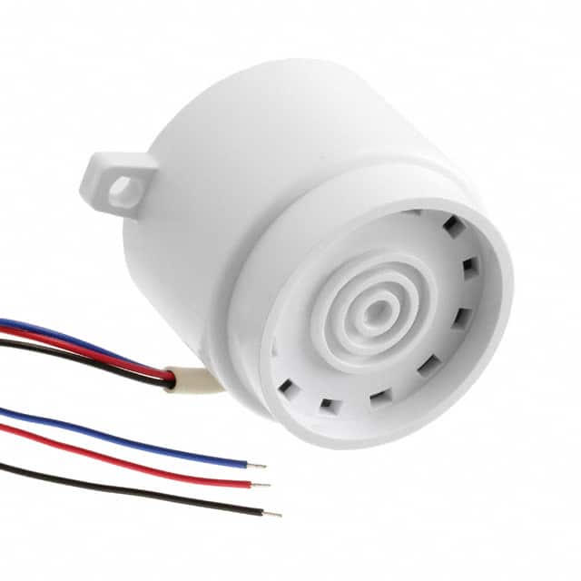 AW-10FW-NSVC BUZZER PIEZO 12V 53MM FLANGE