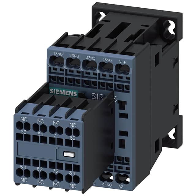 3RH23622BB40 CONTACTOR RELAY 6NO+2NC DC 24V S