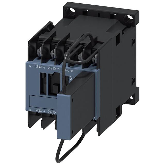 3RH21224LB400LA0 CONT RELAY FOR RAILWAY,2NO+1NC,