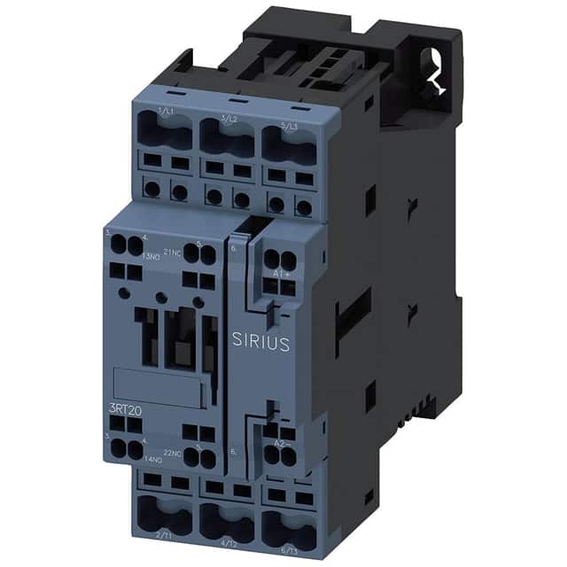 3RT20242BB400CC0 CONTACTOR S0 12A 24VDC 1NO/1NC S