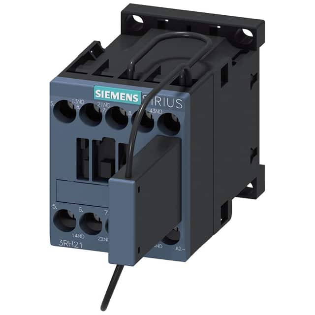 3RH21221KG400LA4 CONT RELAY FOR RAILWAY,2NO+1NC,