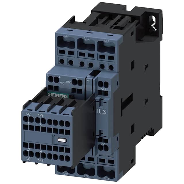 3RT20272BF44 CONTACTOR S0 32A 110VDC 2NO/2NC