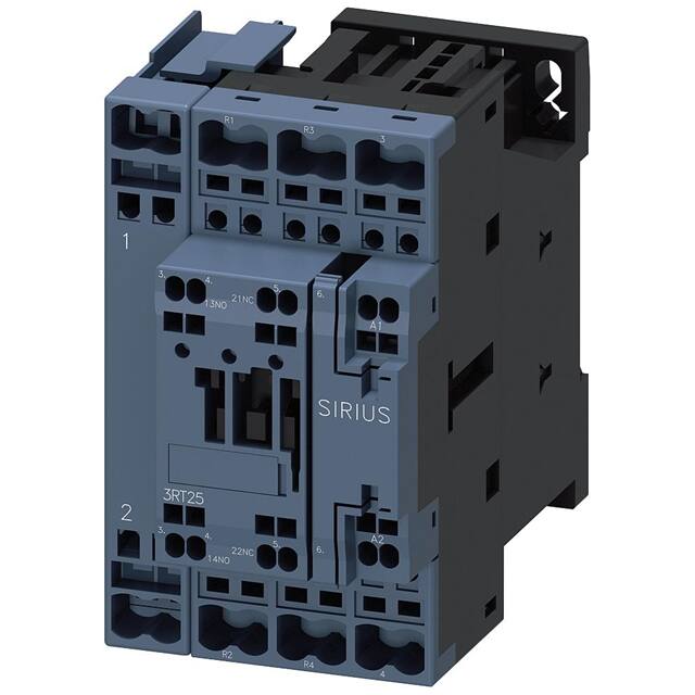 3RT25262AK60 CONTACTOR S0 25A 120VAC 2NO/2NC