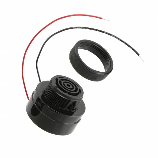 SC616NLR BUZZER PIEZO 42.85MM PNL MNT