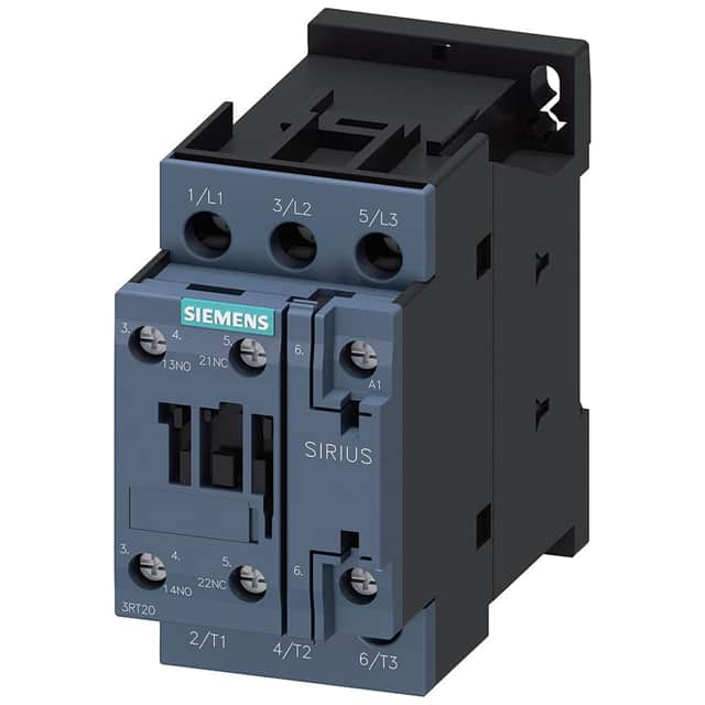 3RT2027-1AM20 CONTACT.AC3:15KW 1NO+1NC AC208V