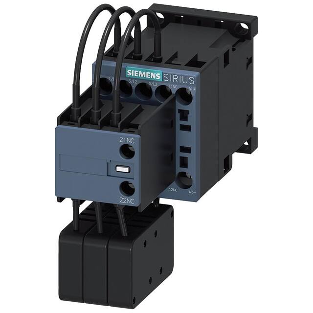 3RT26171BF45 CAP CONTACTOR 12.5K VAR 2NC 110V