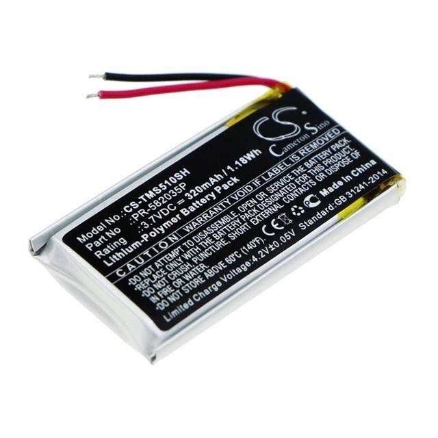 CS-TMS510SH BATTERY Replacement for Cameron Sino CS-