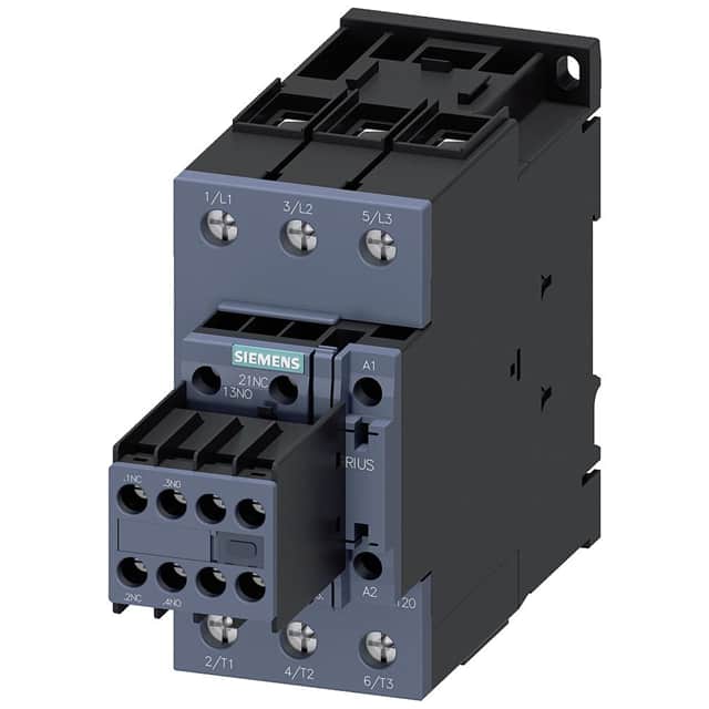 3RT20351AV04 CONTACTOR S2 40A 400VAC SCREW 2N
