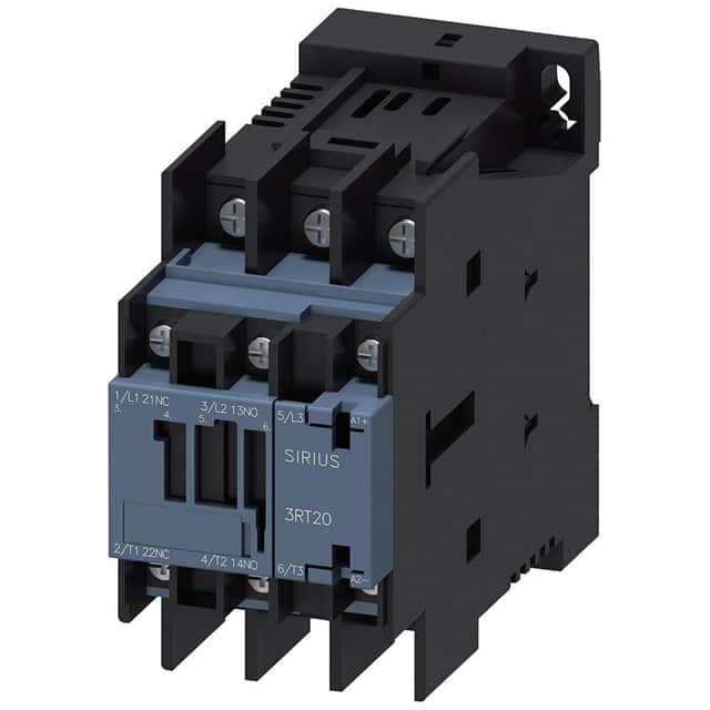 3RT20254XJ400LA2 CONTACTOR RAIL S0 16A 72VUC 1NO/