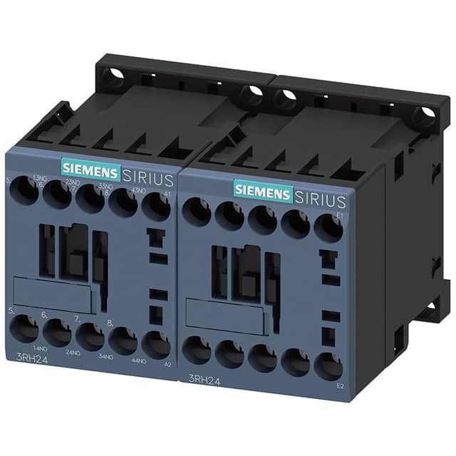 3RH24401AF00 CONT RELAY LATCHED 4NO AC 110V S