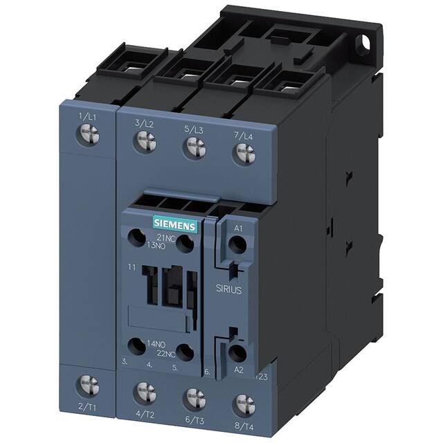 3RT23371NB30 CONTACTOR RES S2 105A 4P 23-33VU