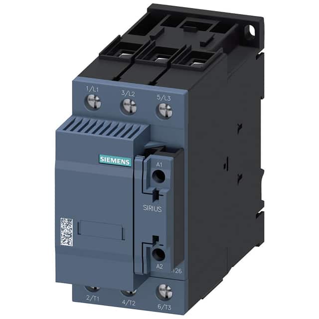 3RT26371AP05 CAP CONTACTOR 75KVAR 2NC 230VAC