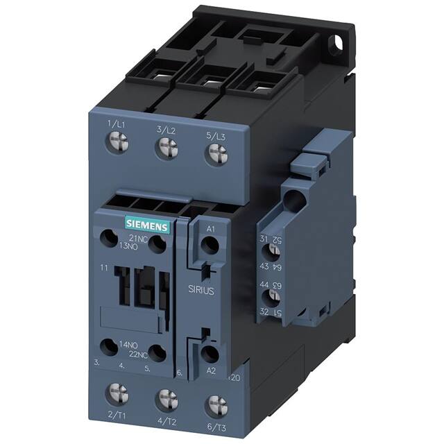 3RT20371NB36 CONTACTOR S2 65A 2-33VUC LAT AUX