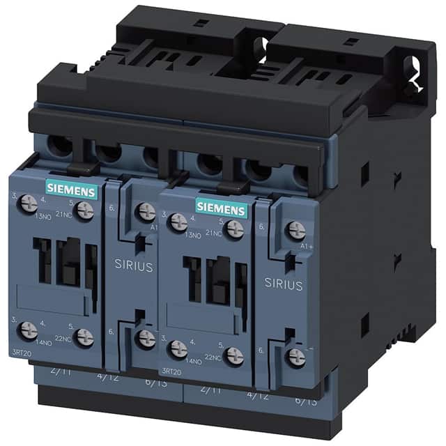 3RA23248XB301BB4 CONTACTOR REV S0 12A 24VDC SCRW