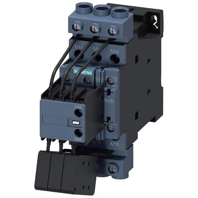 3RT26281NF35 CAP CONTACTOR 33KVAR 1NO+2NC 95-