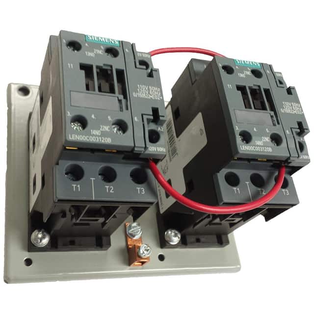 LEN00C006347B CONTACTOR,LTG,EH,OPEN,30A,6NO,34