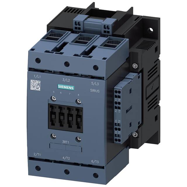 3RT10543AR380PR0 CONTACTOR S6 115A 440-480VUC 3P