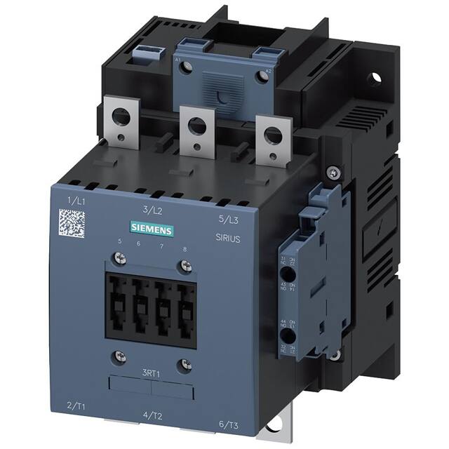 3RT10546NF363PA0 CONTACTOR S6 115A 96-127VUC 2NO/