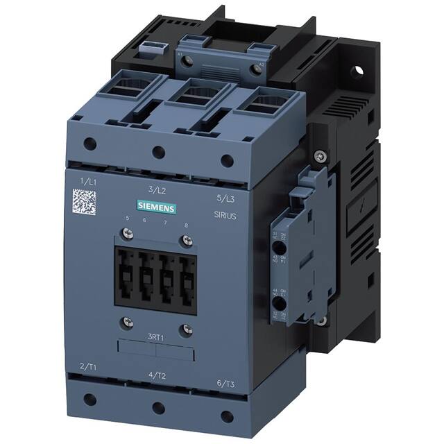 3RT10541NB36 CONTACTOR S6 115A 23-26VUC 3P BX