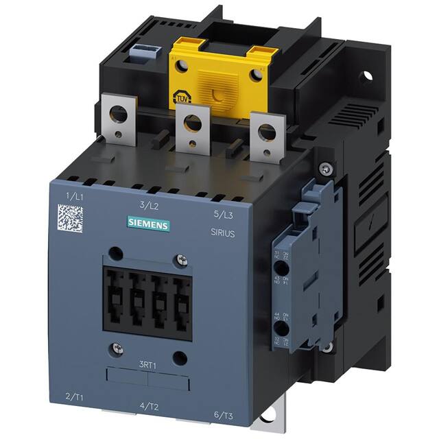 3RT10566SF36 CONTACT. 90 KW/400V 2NO+2NC F-PL