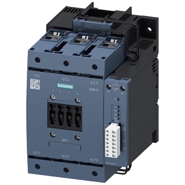 3RT1054-1PF35 CONTACTOR S6 115A 96-127VUC 3P B