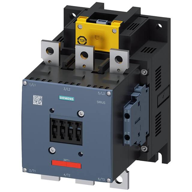 3RT10646SF363PA0 CONTACT. 110 KW/400V 2NO+2NC F-P