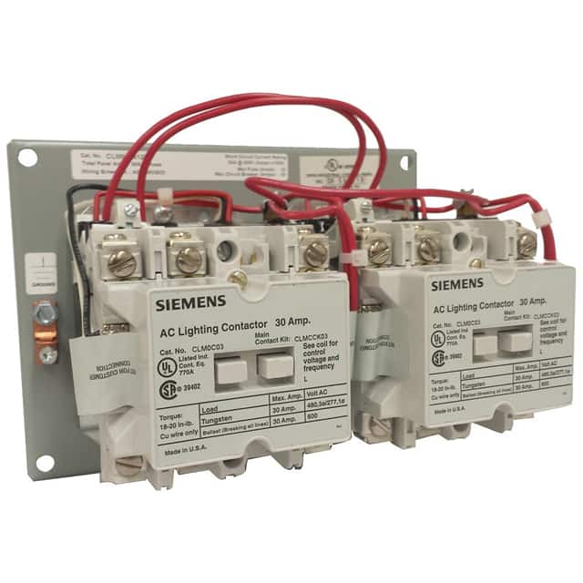 CLM0D06024 CONTACTOR LTG M-HELD,60A,6NO,OPN