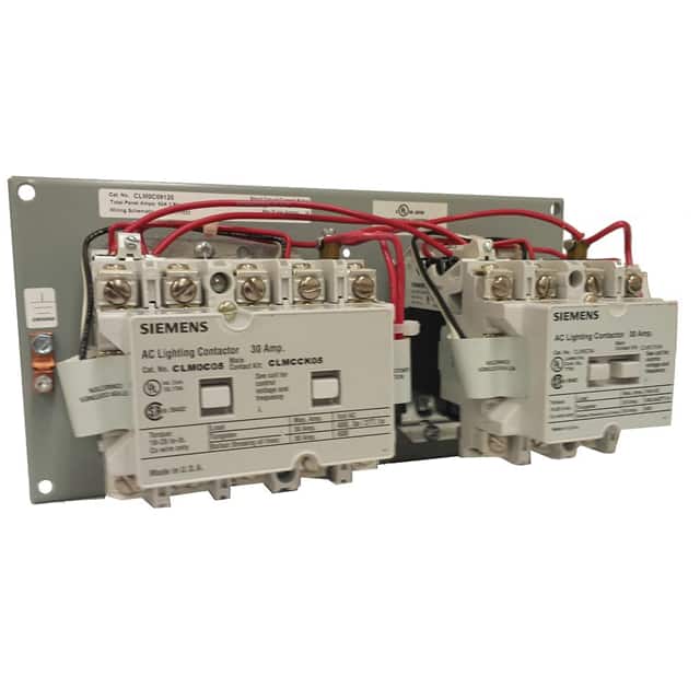 CLM0C08208 CONTACTOR LTG M-HELD,30A,8NO,OPN