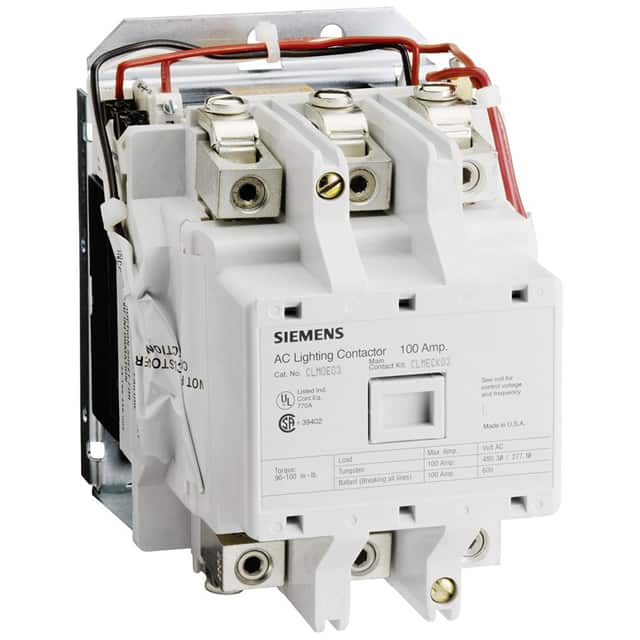 CLM0E05208 CONTACTOR LTG M-HELD,100A,5NO,OP