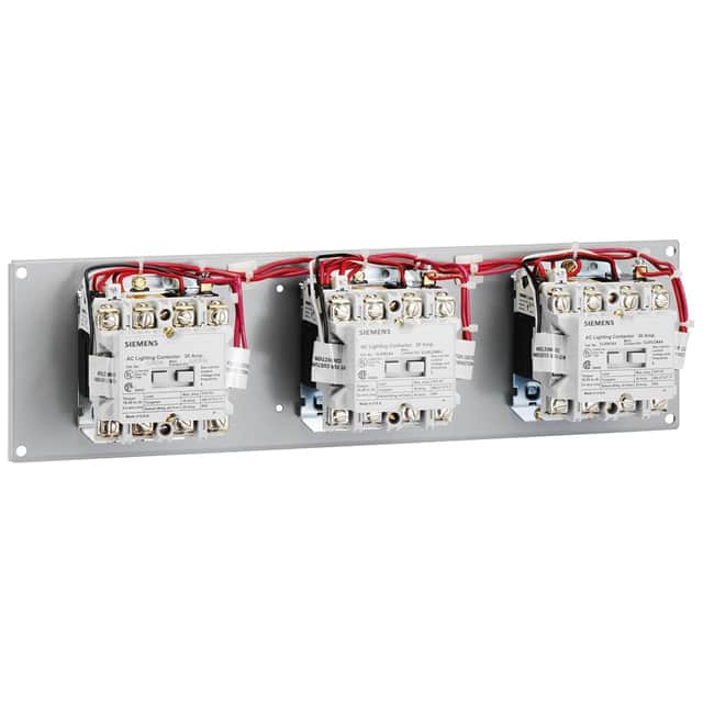 CLM0C12240 CONTACTOR LTG M-HELD,30A,12NO,OP