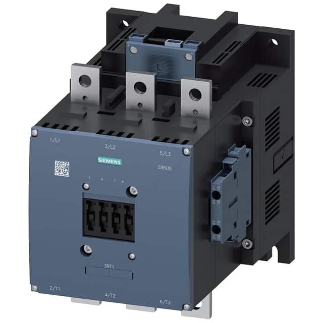 3RT1076-6NP36 CONTACTOR S12 500A 200-277VUC 3P