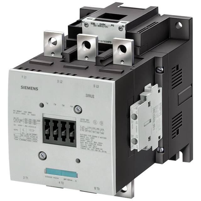 3RT14766AP360AE0 CONTACTOR. 3-POLE. 690 A/1PH