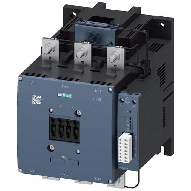 3RT1076-6PP35 CONTACTOR S12 500A 200-277VUC 3P