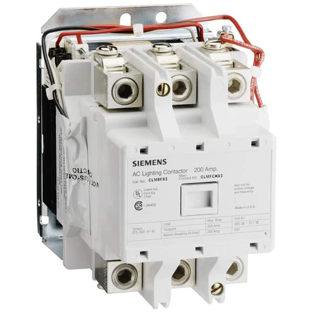 CLM0F03120 CONTACTOR LTG M-HELD,200A,3NO,OP