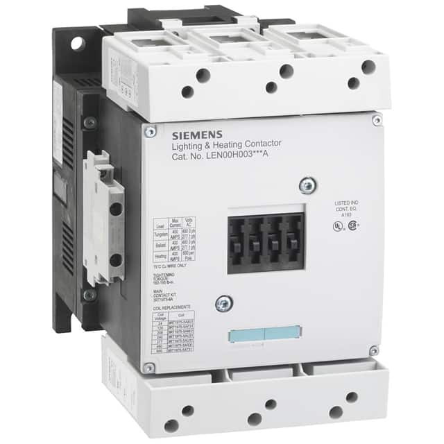 LEN00H003024A CONTACTOR LE,400A,0NC,3NO,24V,OP