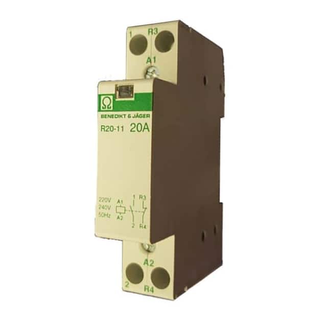 R20-11 230 LIGHTING/HEATING CONTACTOR 20A