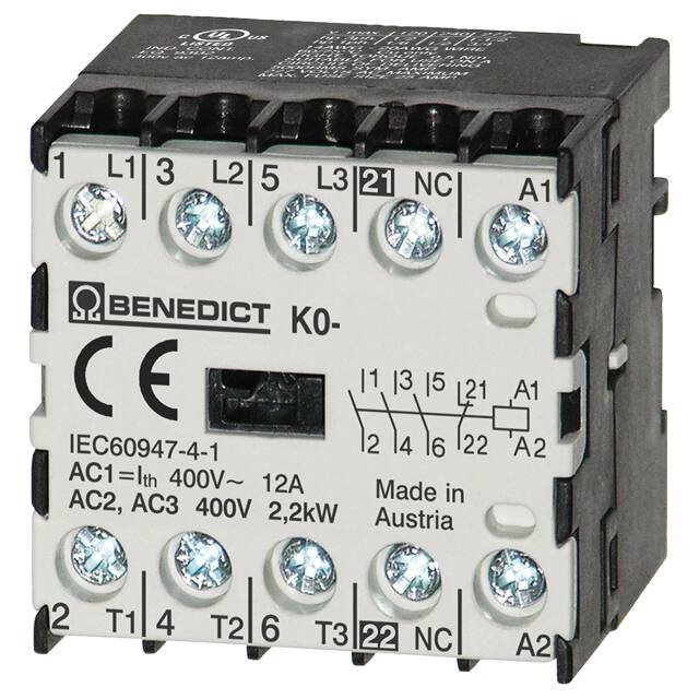 K0-05D10 110 MICRO CONT 5A N/O AUX 110AC COIL
