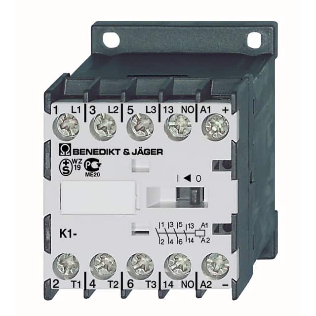 K1-09D10 100 MINI CONT 9A N/O AUX 100AC COIL