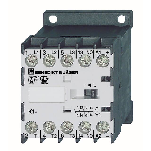K1-09D01 100 MINI CONT 9A N/C AUX 100AC COIL
