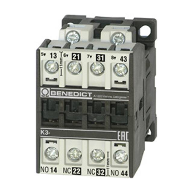 K3-10NA00-22 110 CONTACTOR 10A 4P 2NO+2NC 110VAC