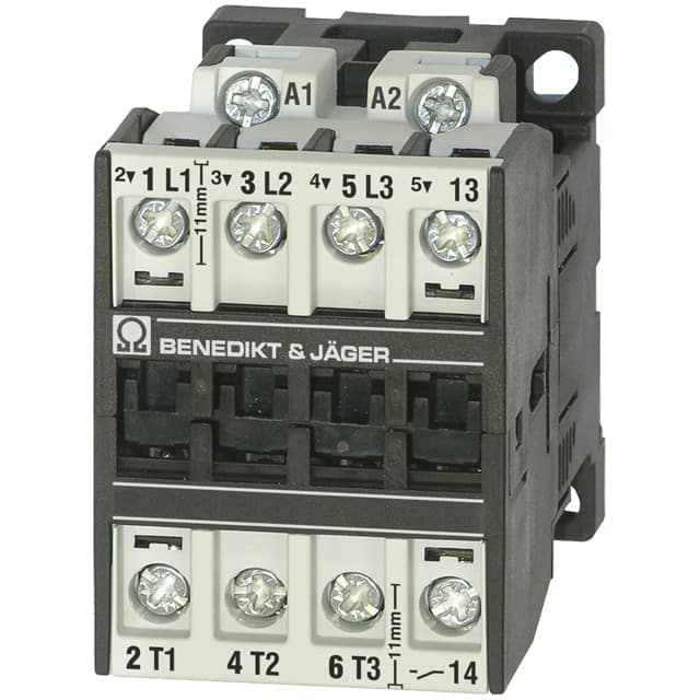 K3-14NA00-40 110 CONTACTOR 14A 4P 2NO+2NC 110VAC