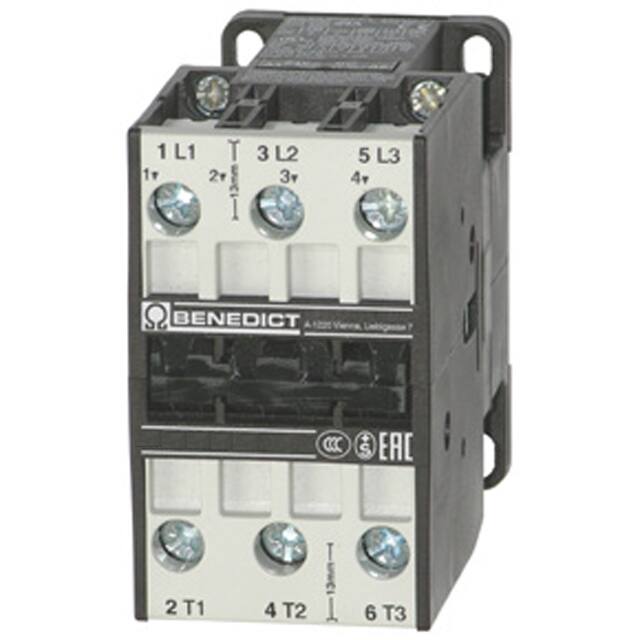 K3-24A00 24 CONTACTOR 24A 3POLE 24VAC COIL