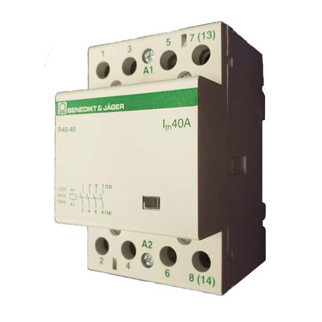 R40-40 230 LIGHTING/HEATING CONTACTOR 40A